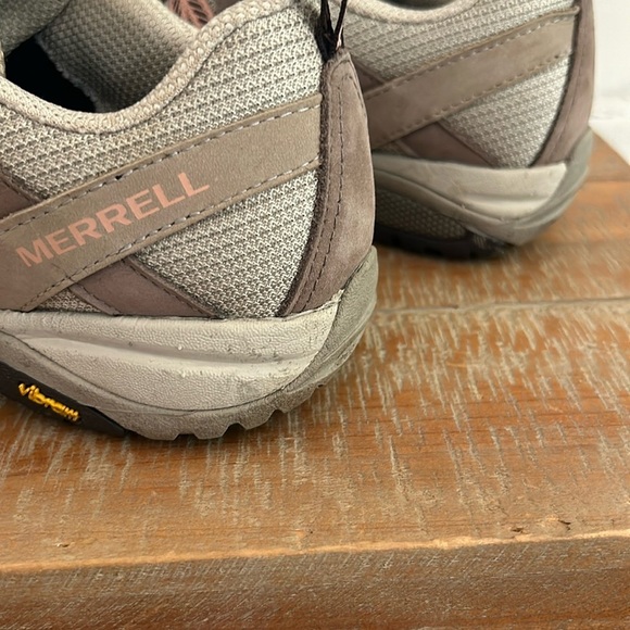 MERRELL Siren Sport 3 Trail Running Shoe Women Size 7W Gray Pink Hiking J035524W - Picture 11 of 11